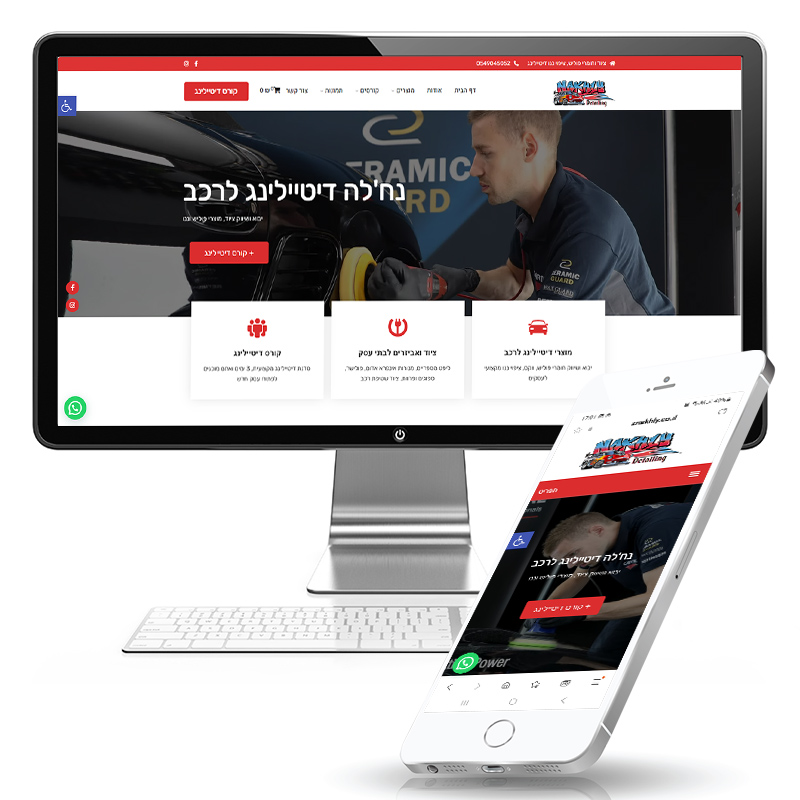 מעצב אתרים תדמיתי